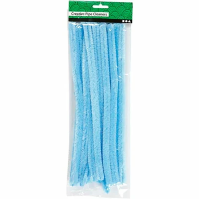 Chenille, 15 mm, 30 cm, 15 stk